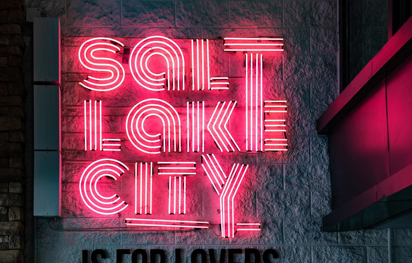 Salt Lake City Is For Lovers Sign Salt Lake City Desktop Wallpapers - Top Free Salt Lake City Desktop