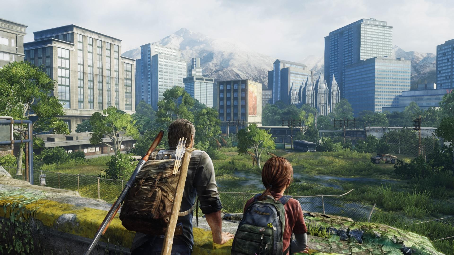 1920x1080 Salt Lake City. The Last of Us