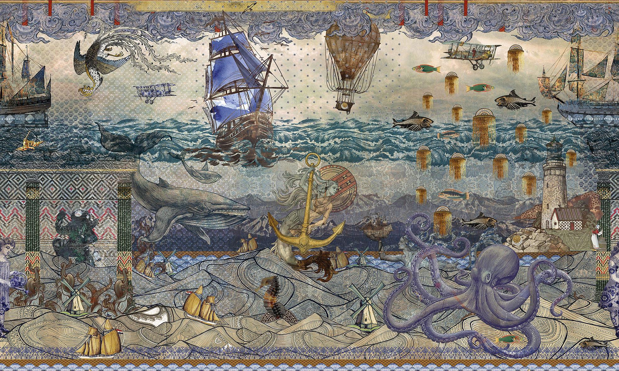 1970x1181 ATLANTIS coverings / wallpaper from LONDONART