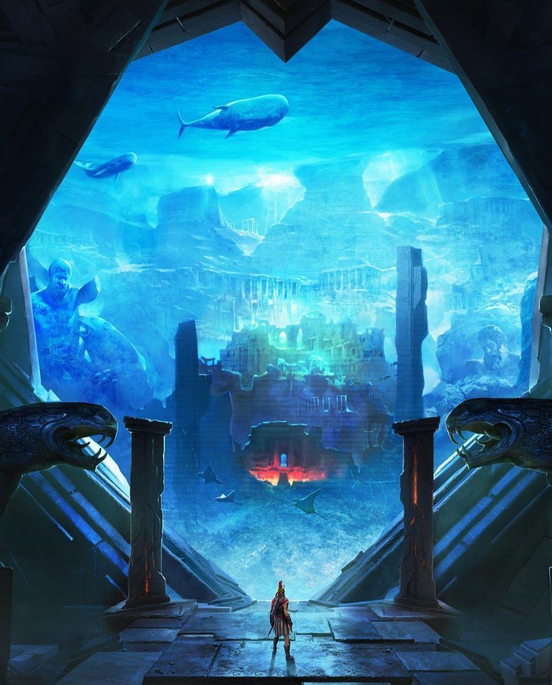 1080x1339 Assassin's Creed Odyssey Fate Of Atlantis Wallpaper