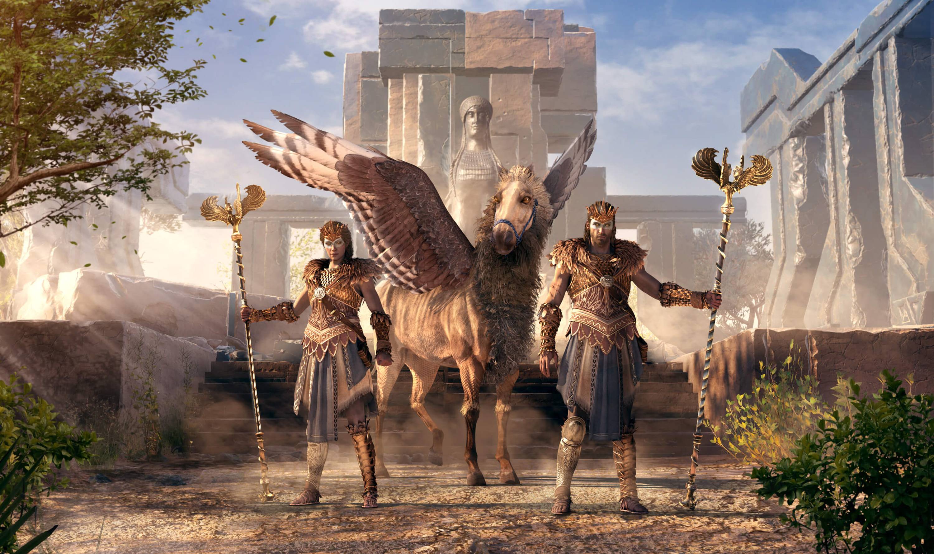 3000x1779 Assassins Creed Odyssey Fate Of Atlantis 1200P Wallpaper, HD Games 4K Wallpaper, Image, Photo and Background