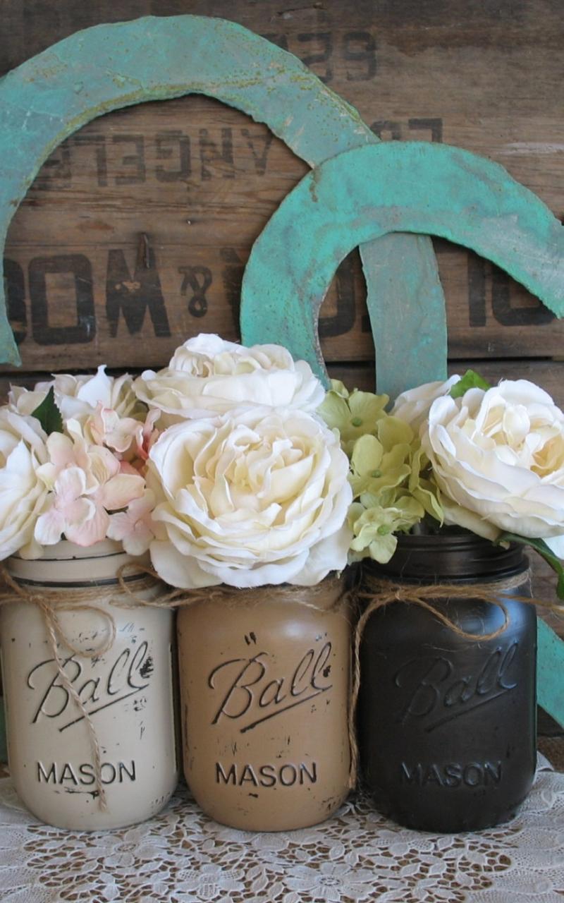 Mason Jar Wallpapers - Top Free Mason Jar Backgrounds - WallpaperAccess