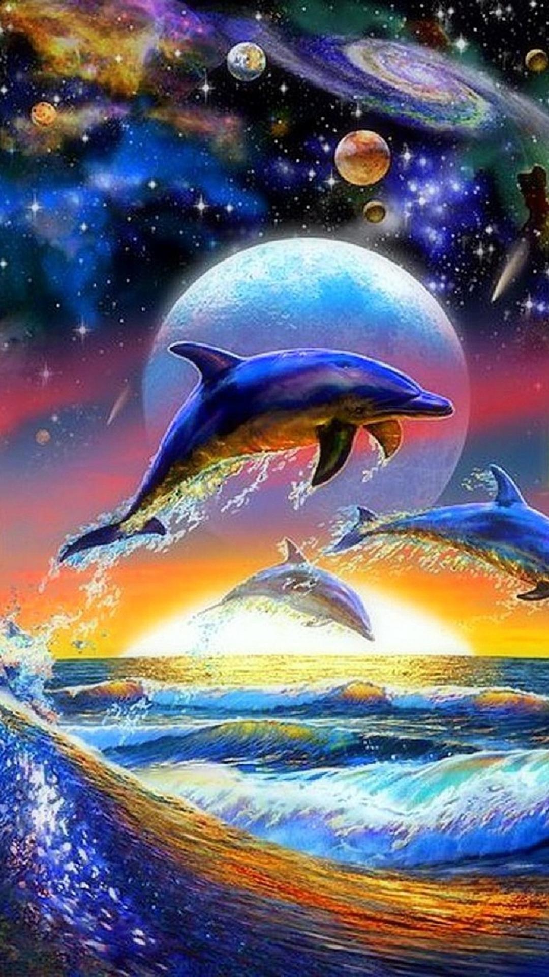 1080x1920 Dolphin Wallpaper For iPhone