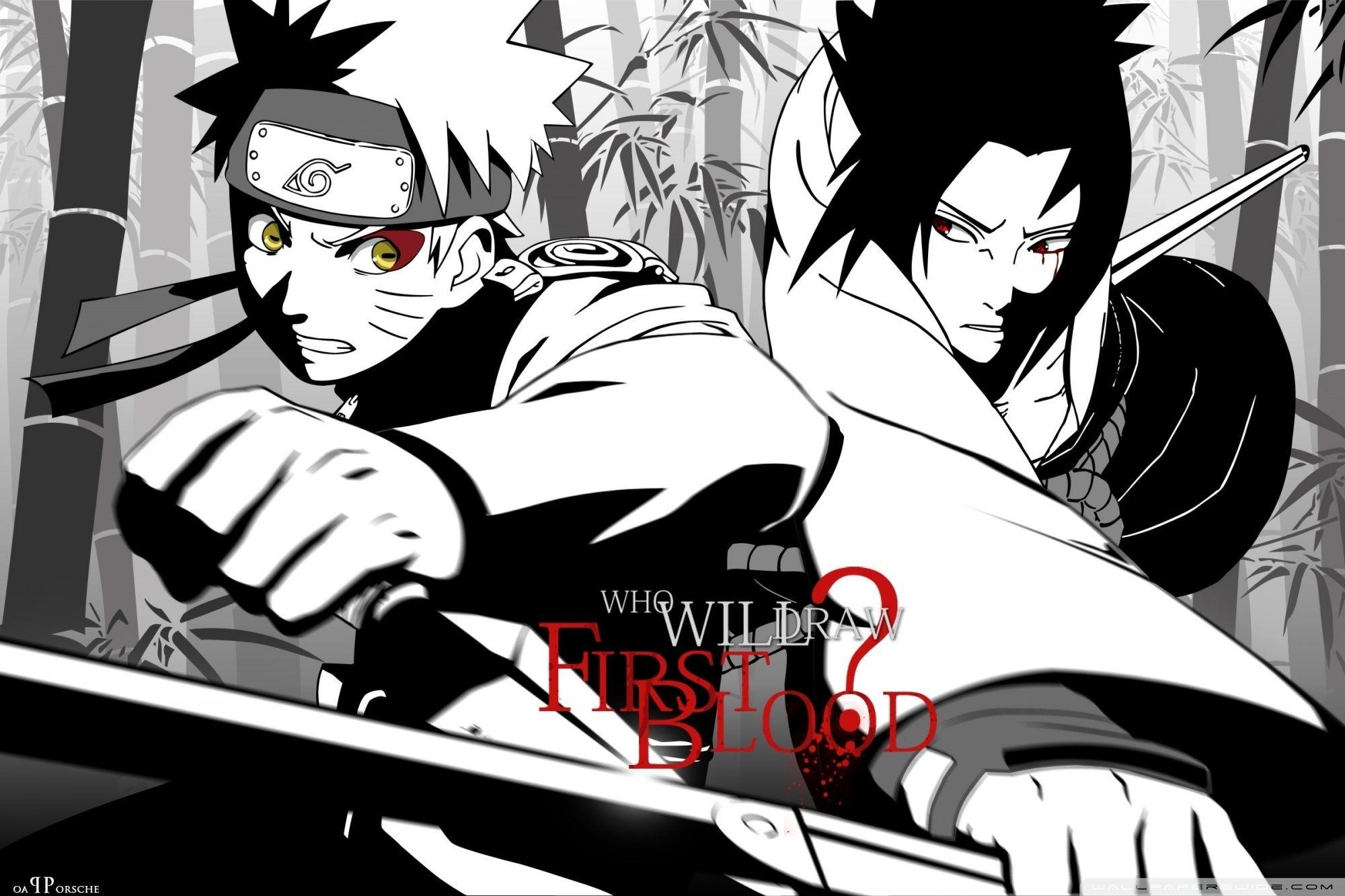 2000x1333 Naruto Sasuke ❤ 4K HD Desktop Wallpaper for