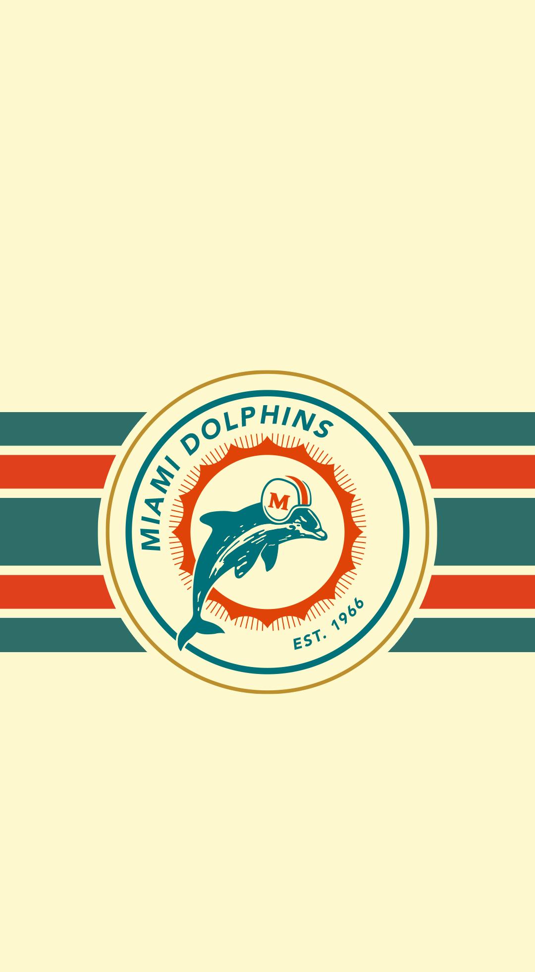 1080x1960 Miami Dolphins HD Wallpaper