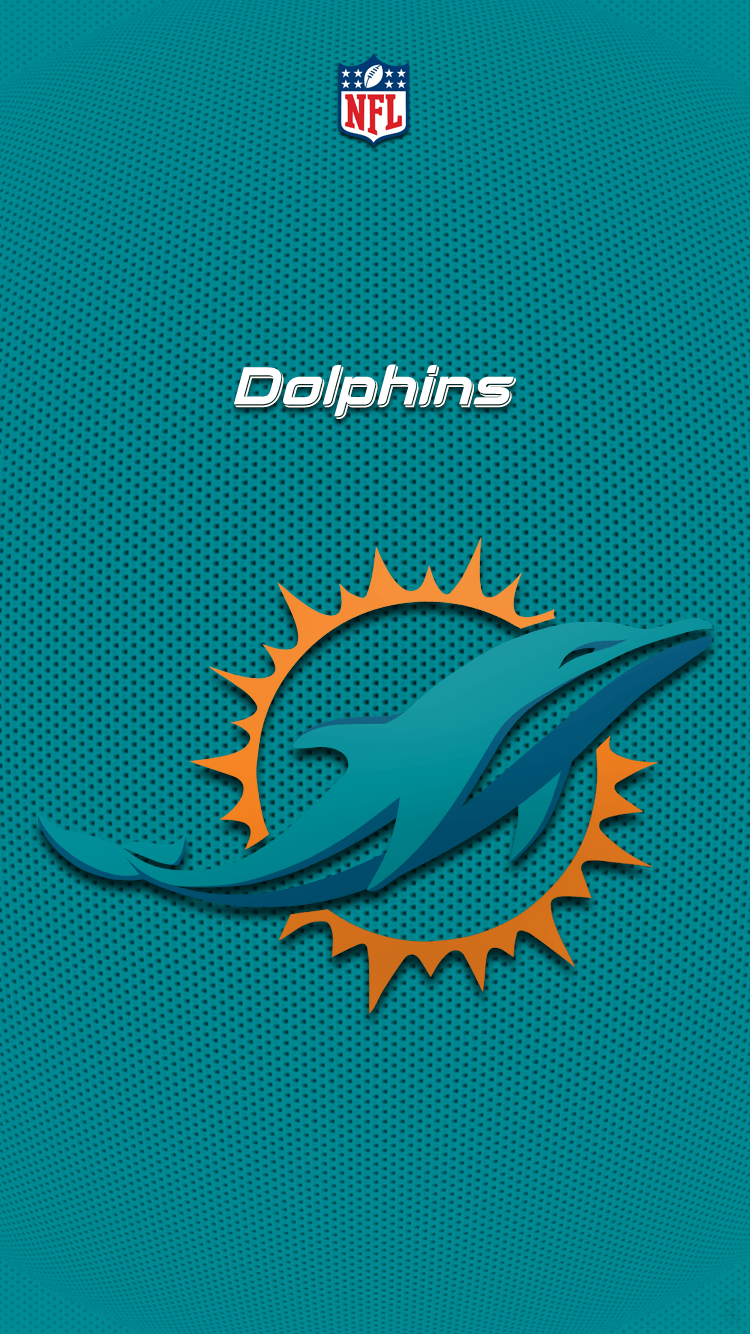 750x1334 Miami Dolphins iPhone Wallpaper