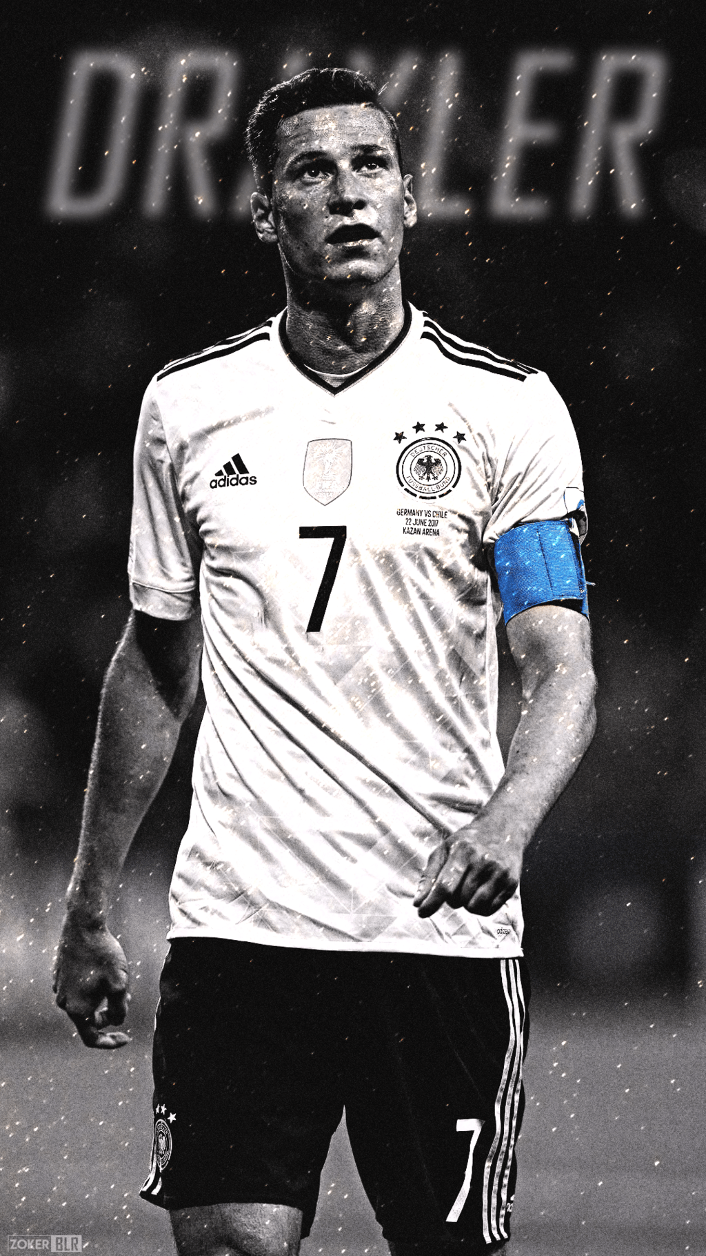 Julian Draxler midfielder Germany National Team fan art Draxler  soccer HD wallpaper  Peakpx