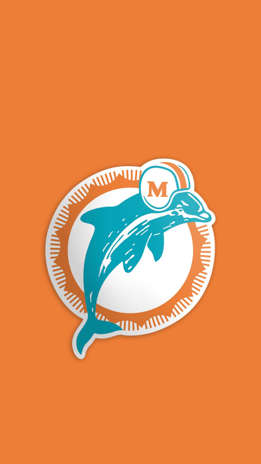 1080x1920 Miami Dolphins Wallpaper iPhone