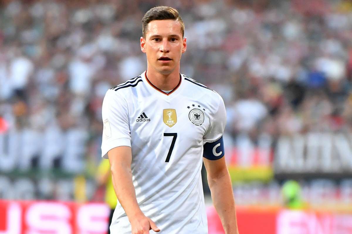 1200x800 Germany news: Julian Draxler released for Russia friendly on compassionate grounds