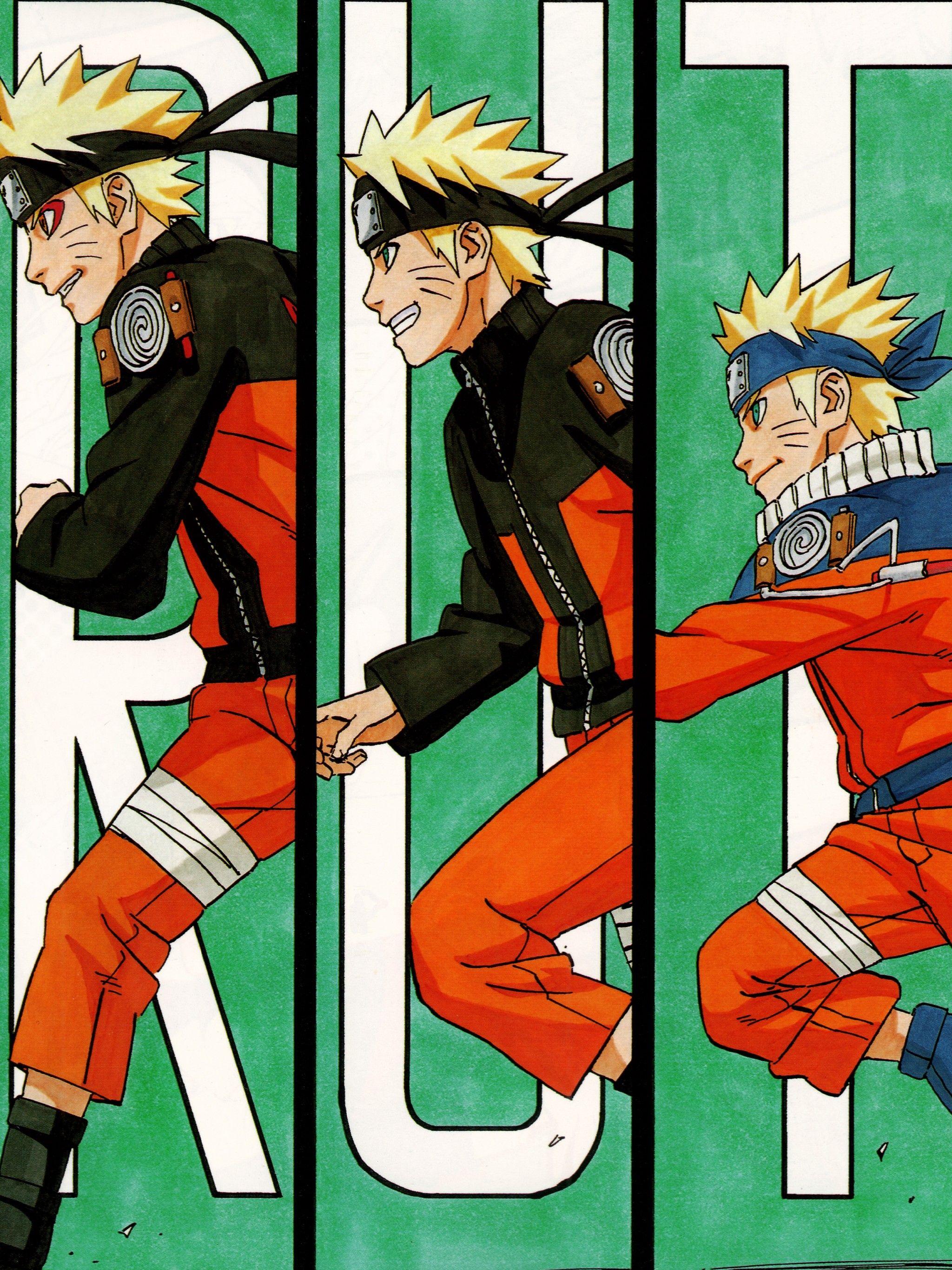 2048x2732 Download Wallpaper 2048x2732 Uzumaki naruto, Manga, Naruto, Anime