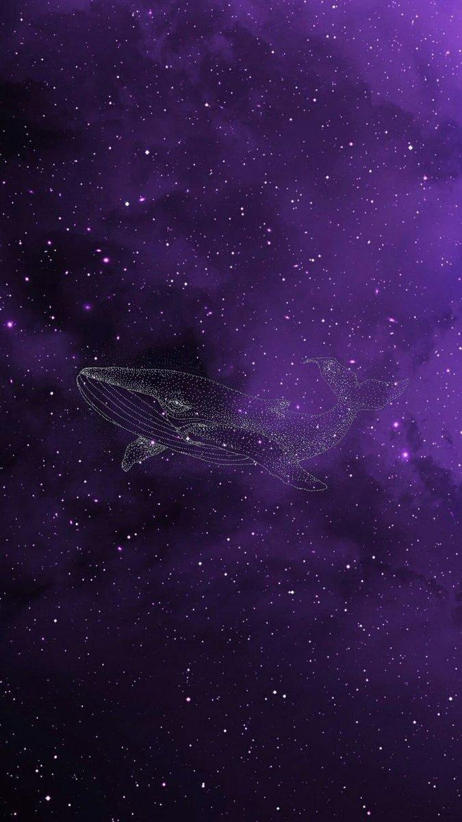 675x1200 Minchin⁷ Tried To Edit The S Amsung Galaxy Swallpaper That Has A Whale Cetus
