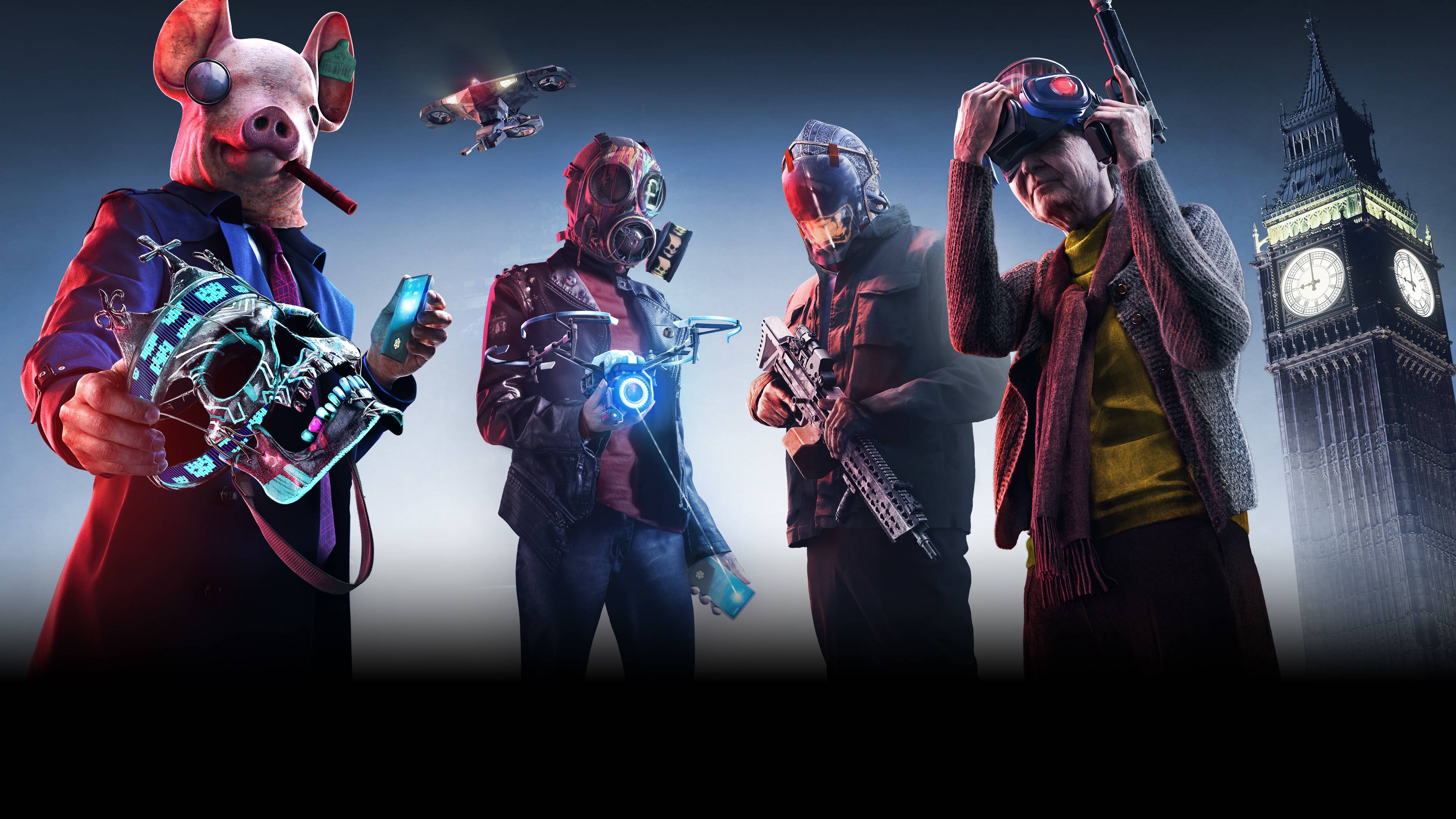 3840x2160 Watch Dogs Legion HD 4K Wallpaper, HD Games 4K Wallpaper, Image and Background