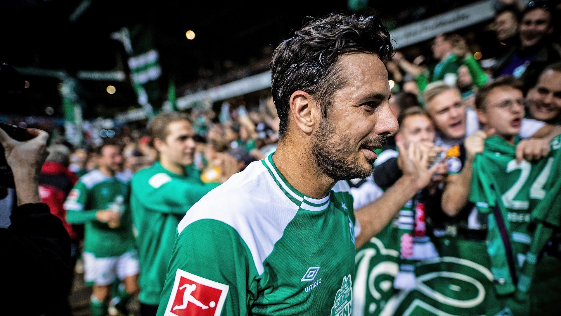 1920x1080 Bundesliga. Werder Bremen veteran goalscorer Claudio Pizarro: This will be my final season