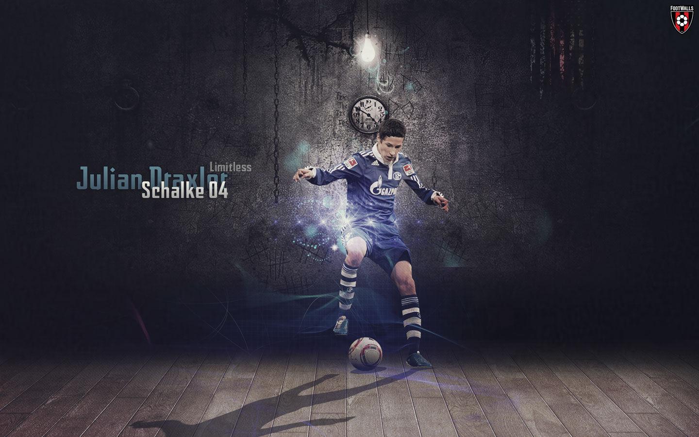 1440x900 Julian Draxler Wallpaper