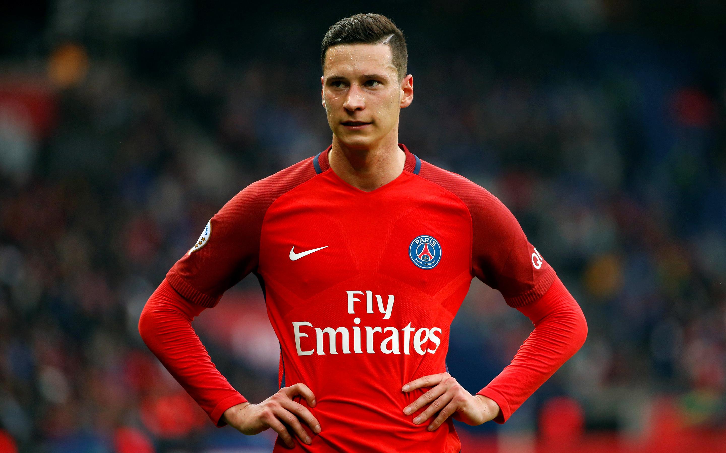 2880x1800 Download Wallpaper Julian Draxler, Footballers, PSG, Soccer, Ligue Paris Saint Germain, Football Stars For Desktop With Resolution 2880x1800. High Quality HD Picture Wallpaper