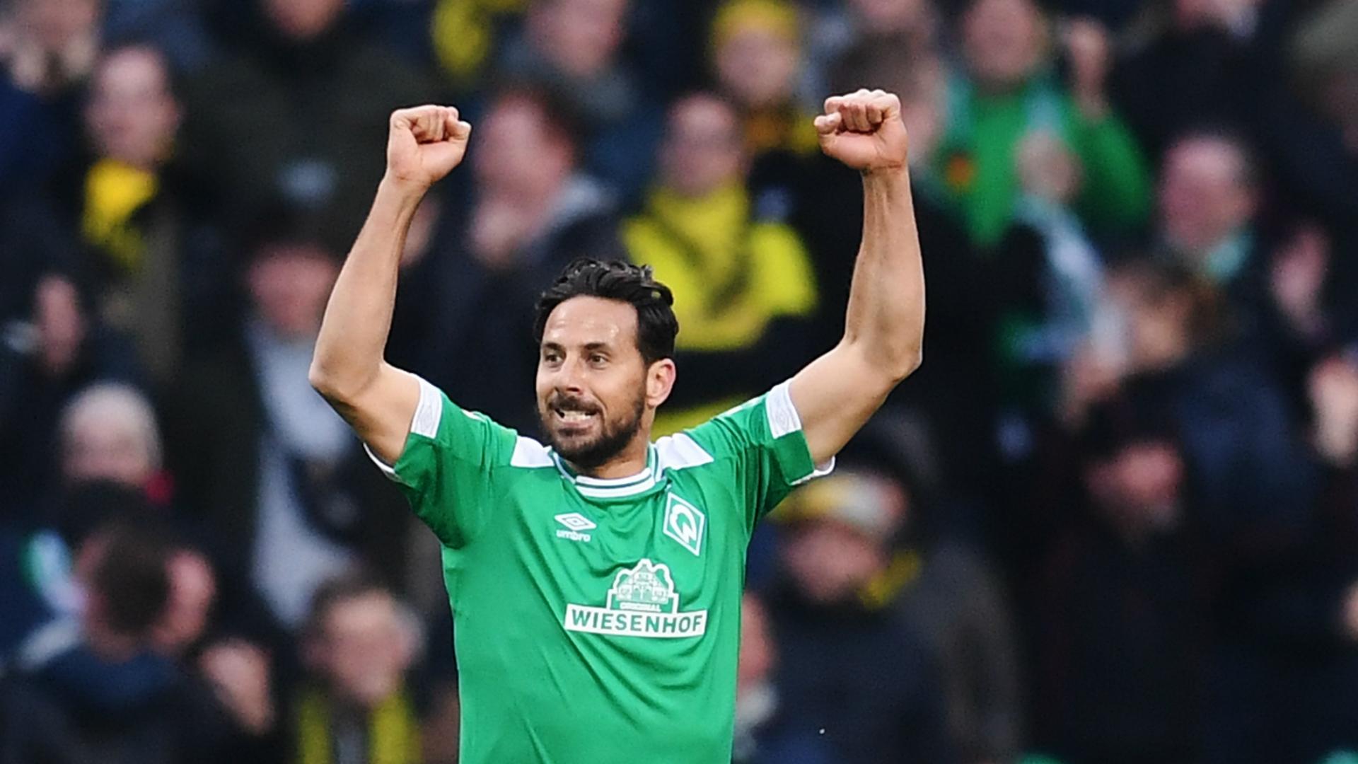 1920x1080 Werder Bremen 2 Borussia Dortmund 2: Pizarro strike tees up Bayern for Bundesliga title