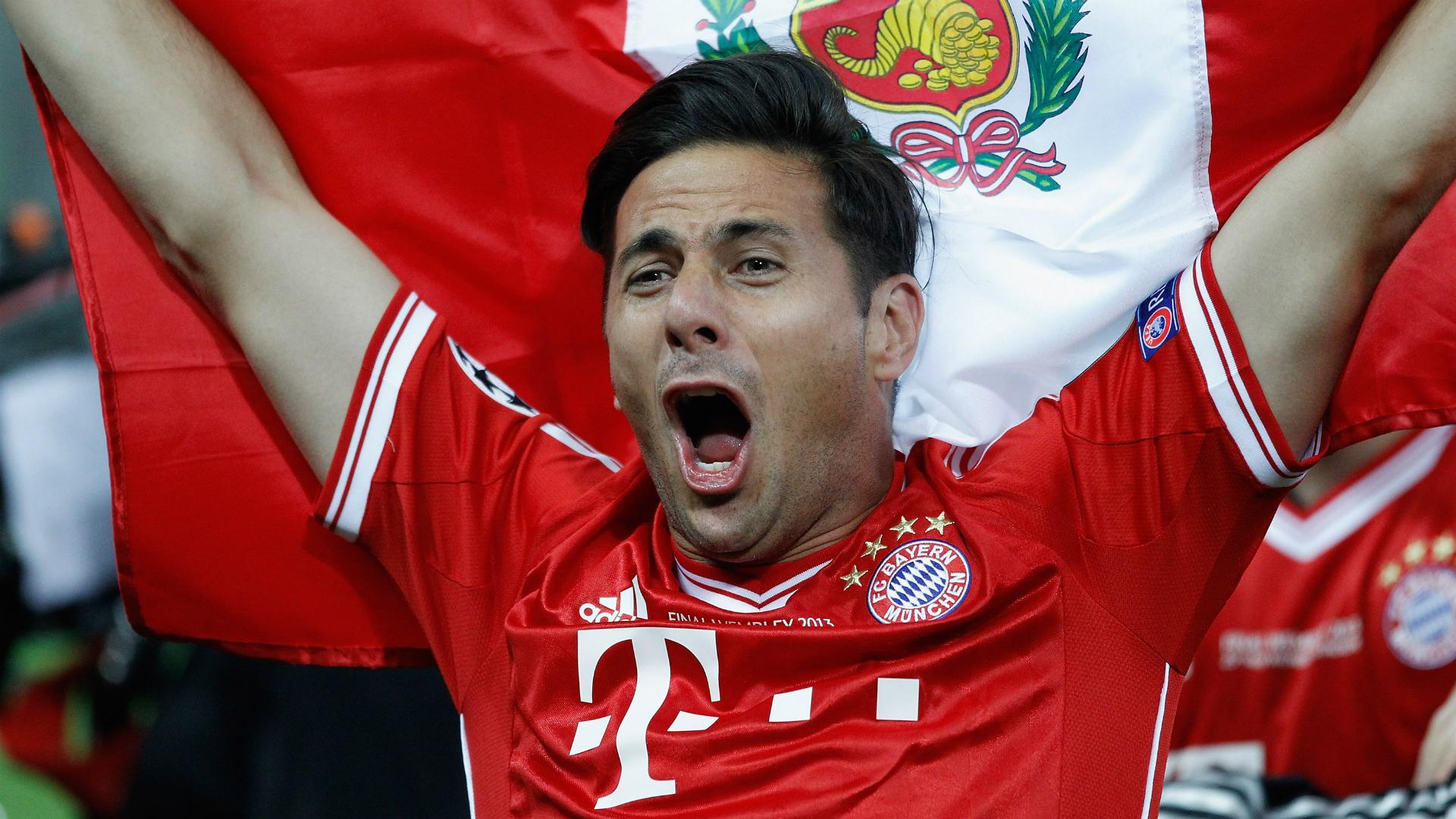 1920x1080 Pizarro joins Bayern again! Champions League winners bring back club legend
