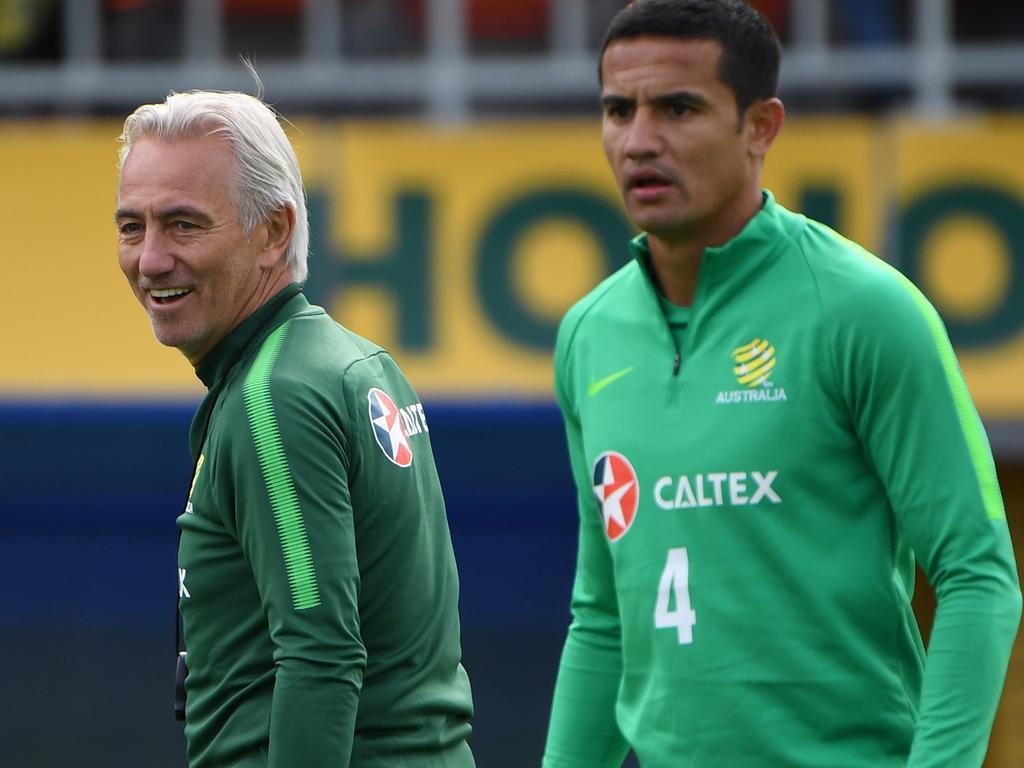 1024x768 World Cup 2018: Tim Cahill selection, Australia v Peru