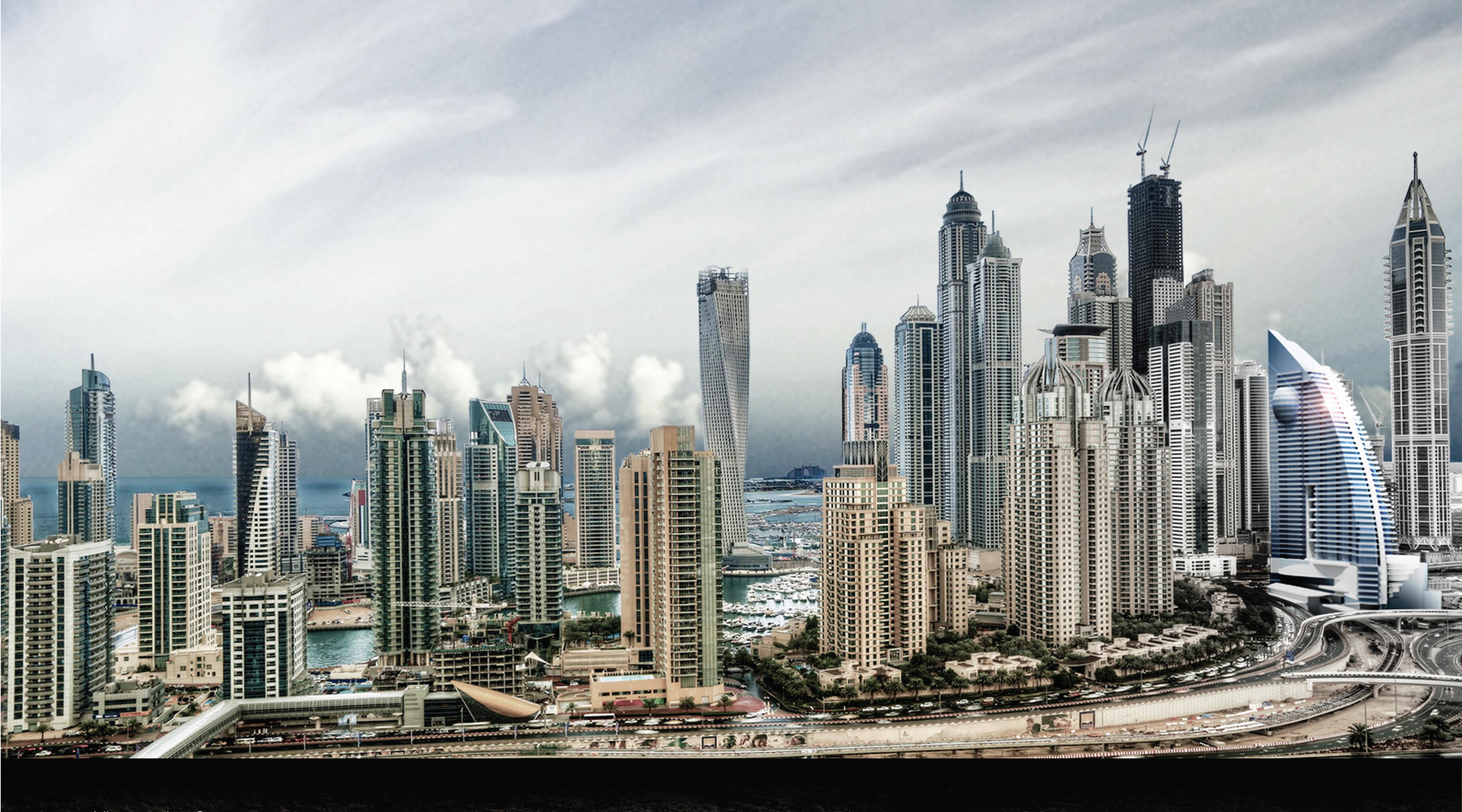 4000x2222 Free download Dubai Marina Skyline Sky HD Wallpaper [4000x2222] for your Desktop, Mobile & Tablet. Explore Dubai Skyline Wallpaper. Dubai Skyline Wallpaper, Dubai Wallpaper, Wallpaper Dubai