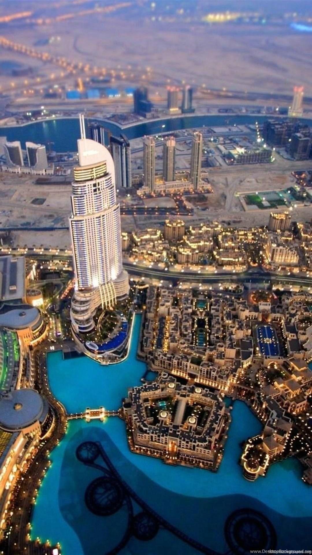 1080x1920 City Sky Dubai Wallpaper HD Desktop Background