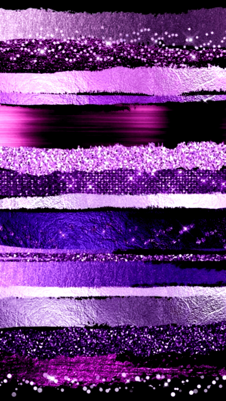 720x1279 Purple is pretty special, but you knew that already.! #best wallpaper. Purple wallpaper phone, Glitter phone wallpaper, Glitter wallpaper