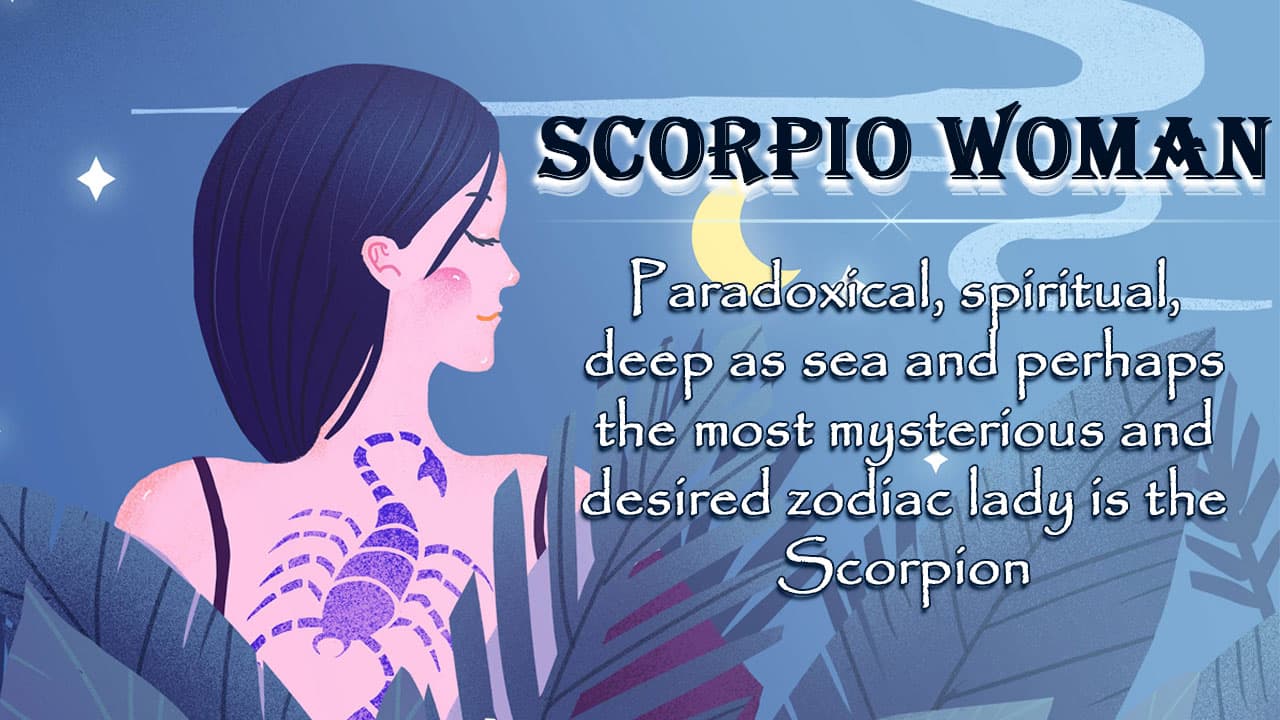 1280x720 Scorpio Woman: Personality Traits, Career, Love, Relationships & More