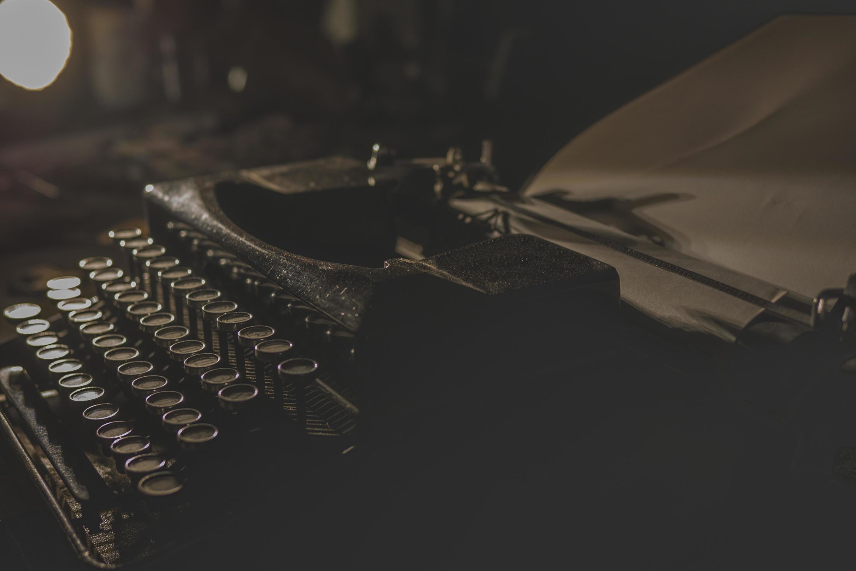 Antique Typewriter Wallpapers Top Free Antique Typewriter Backgrounds