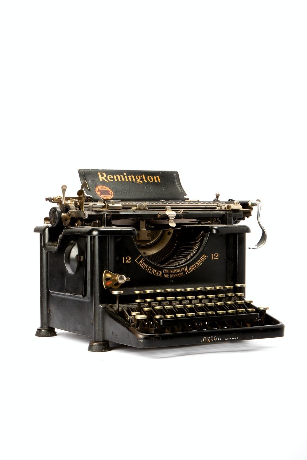 1000x1500 Vintage Typewriter Picture. Download Free Image