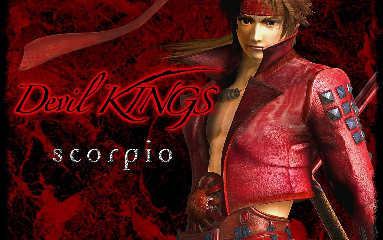 1280x804 Scorpio man wallpaper. Scorpio man