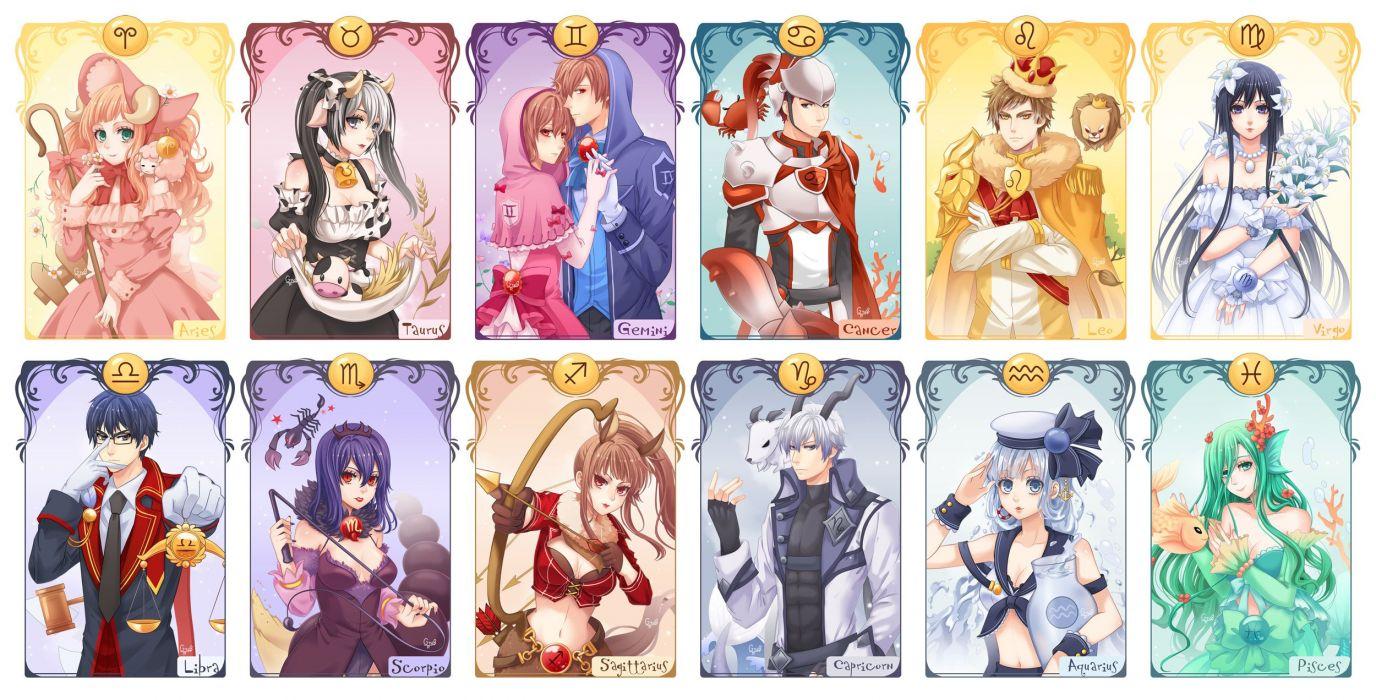 Anime Zodiac Signs! - What anime world do you enter? - Wattpad