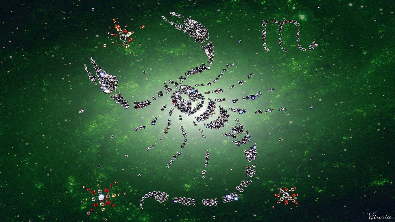 1366x768 Scorpio Wallpaper