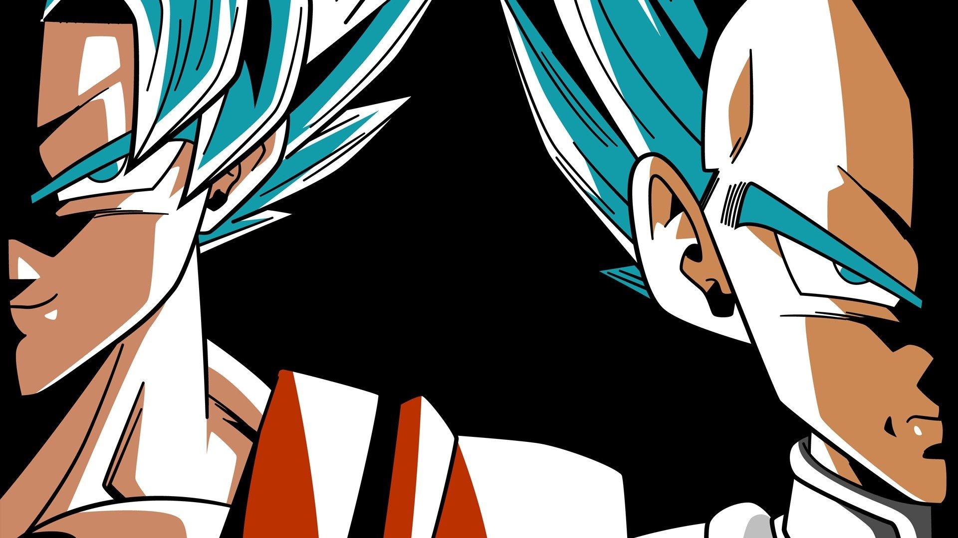 1920x1080 Dragon Ball Super and Vegeta HD Wallpaper