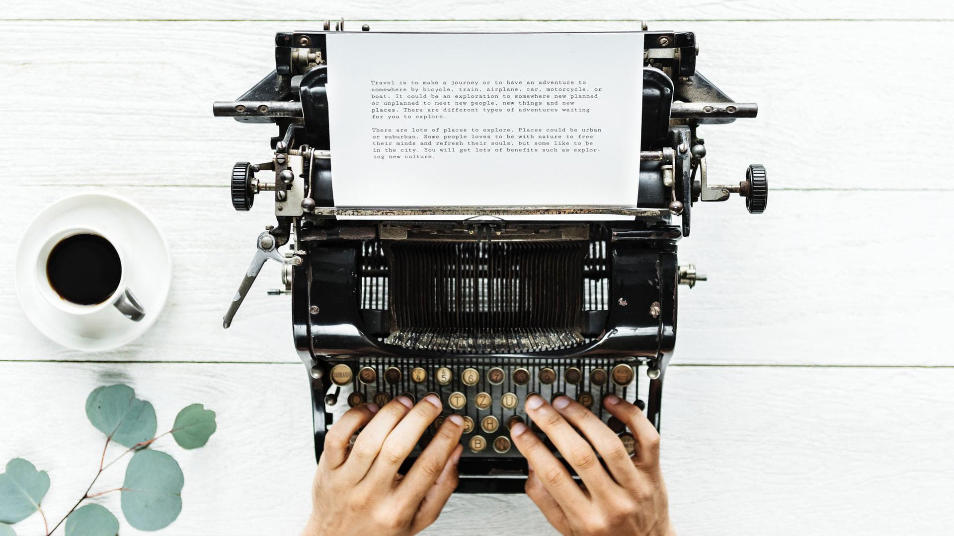 1920x1080 free typewriter fonts