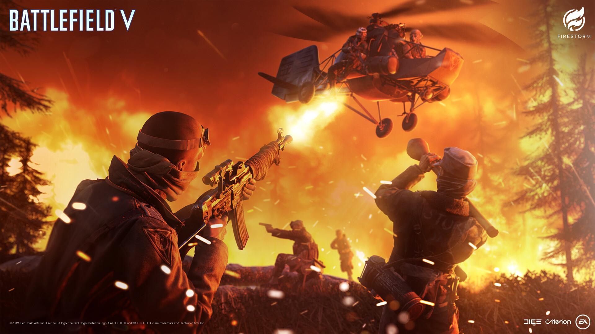 1920x1080 Firestorm Cover HD Wallpaper