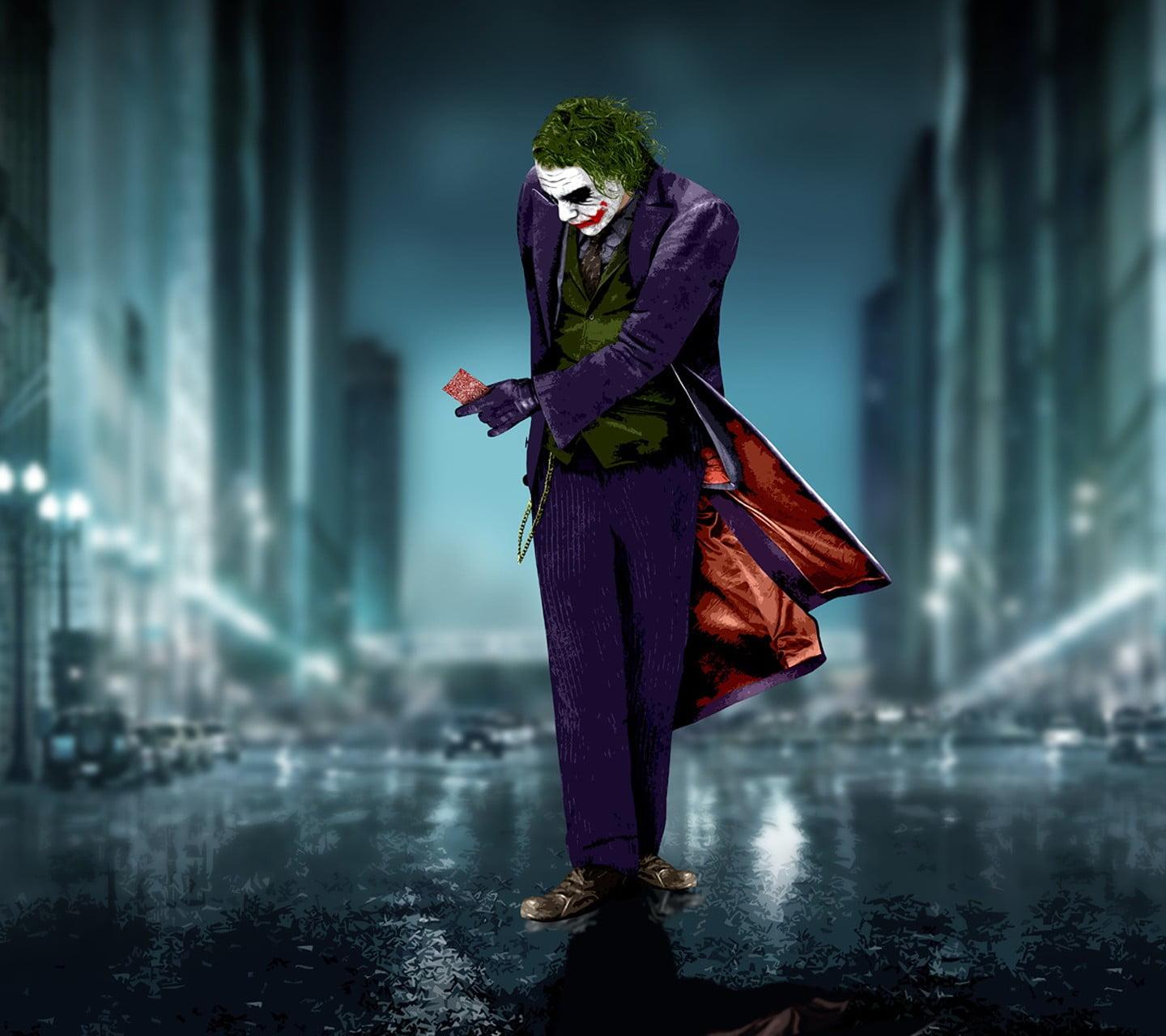 1440x1280 The Joker Wallpaper The Dark Knight Movies Full Length One Person