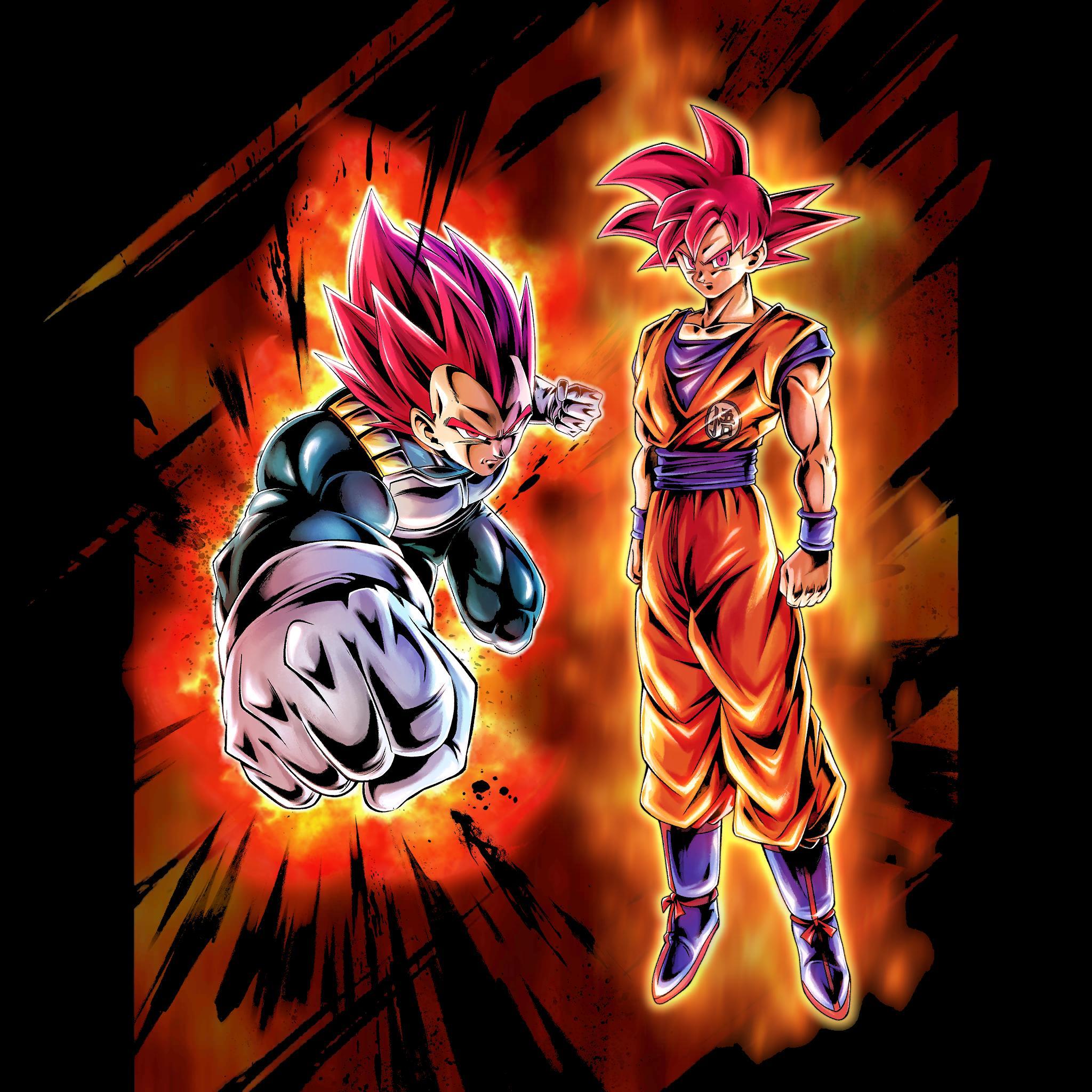 2048x2048 Vegeta Super Saiyan God Wallpaper, HD Vegeta Super Saiyan God Background