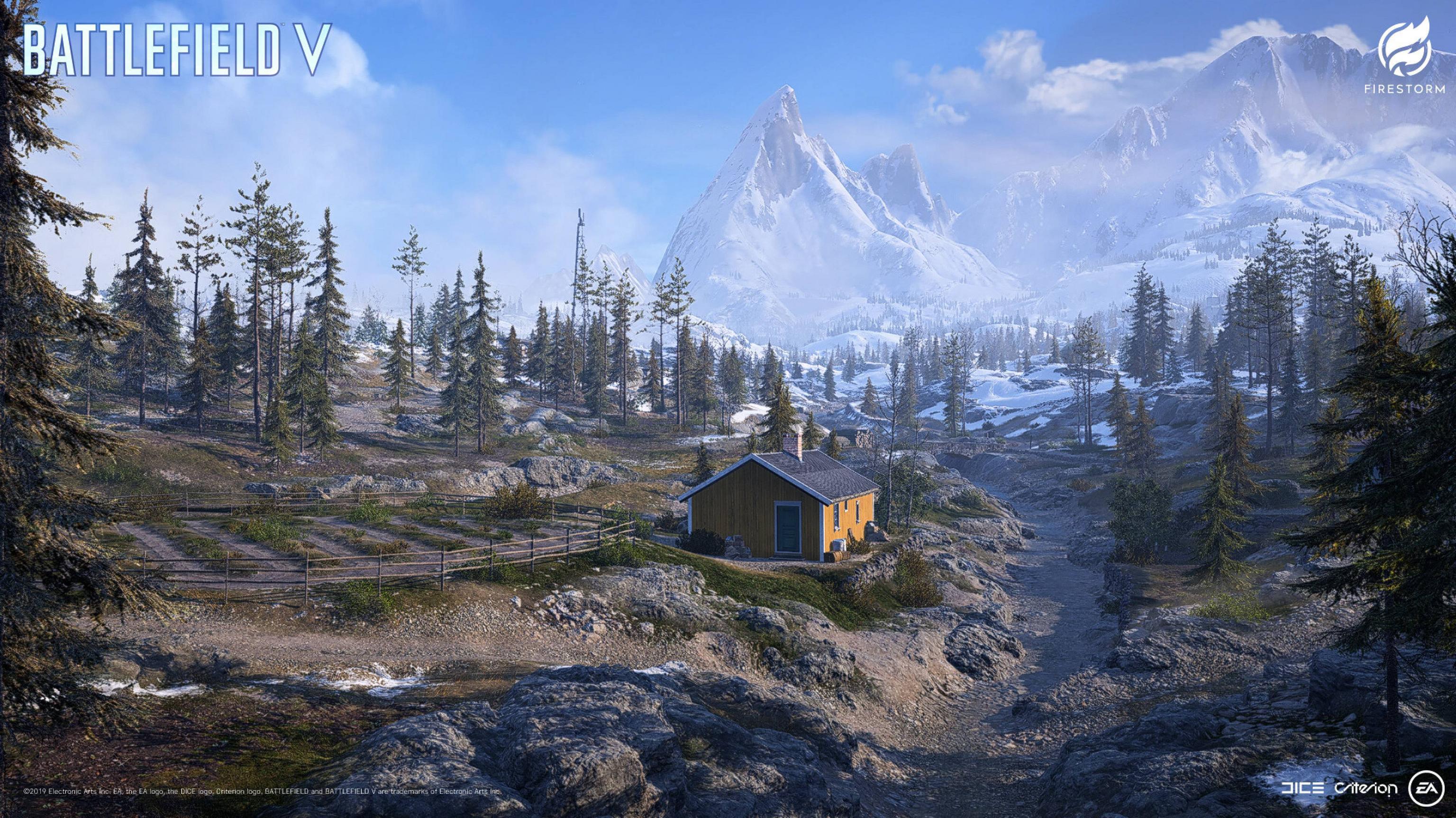 3072x1728 Firestorm Farms Battlefield V 4K Wallpaper, HD Games 4K Wallpaper, Image, Photo and Background