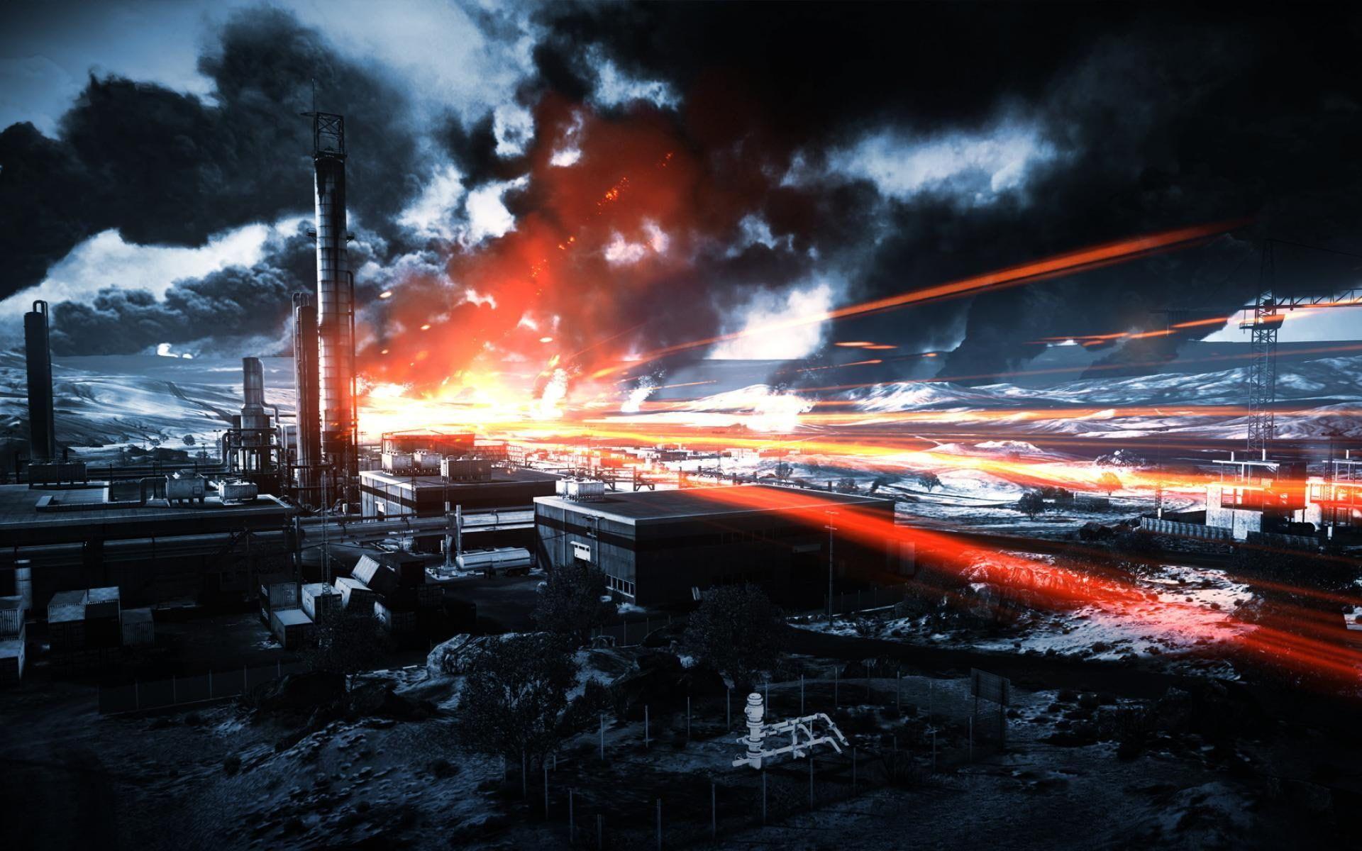 1920x1200 Battlefield 3 Operation Firestorm, battle scene #firestorm #battlefield #operation #games P #wallpape. Gaming wallpaper, Battlefield, Best gaming wallpaper