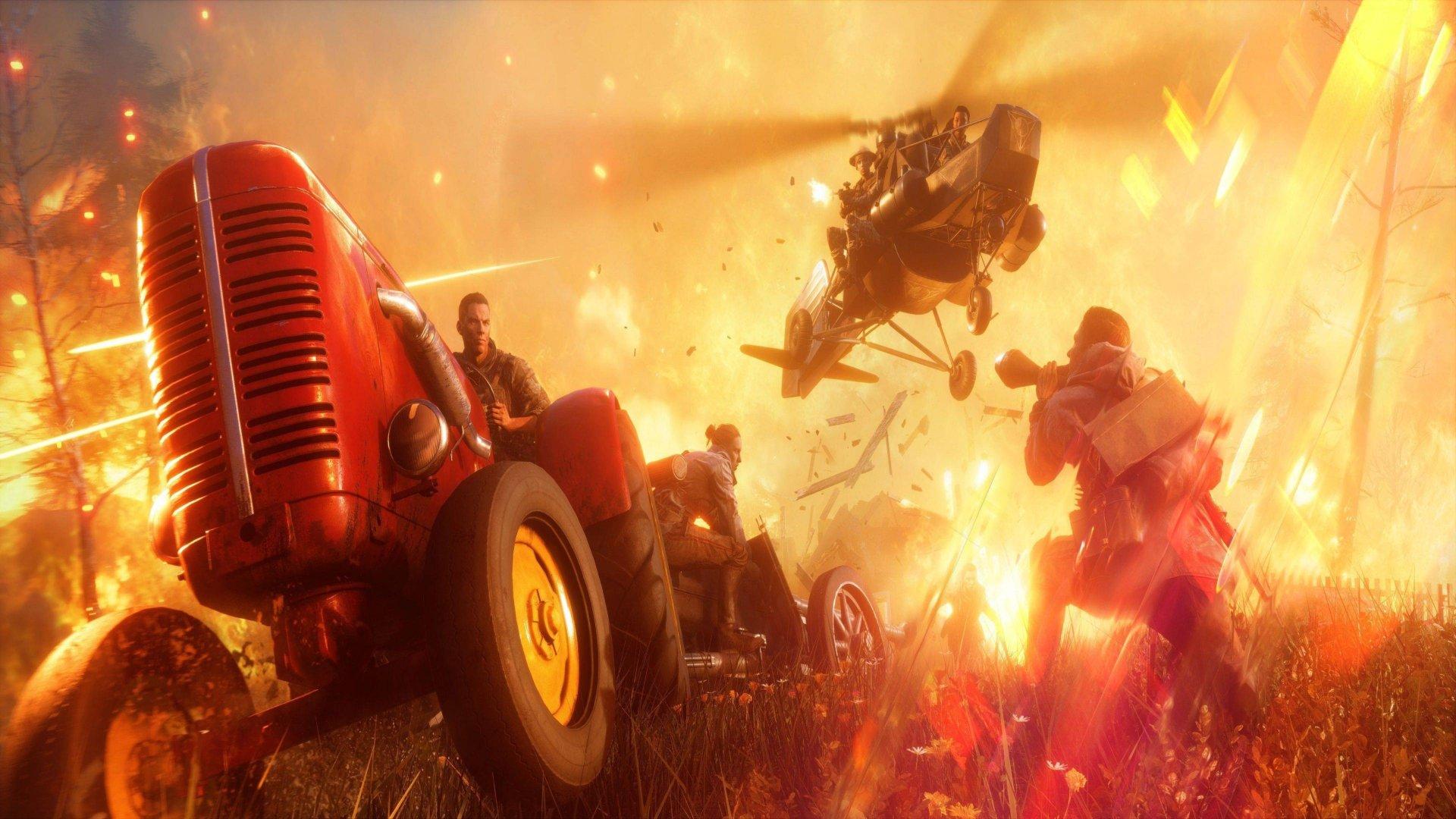 1920x1080 Battlefield Bulletin a token of appreciation, here's the #Battlefield V Firestorm Wallpaper in 1920x1080 HD without logos or watermarks for your desktop :) Enjoy!
