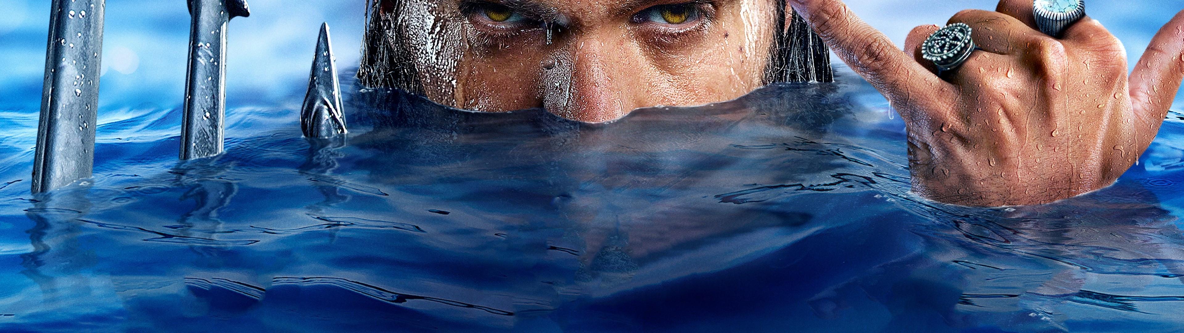 3840x1080 Download 3840x1080 Aquaman, Water Wallpaper