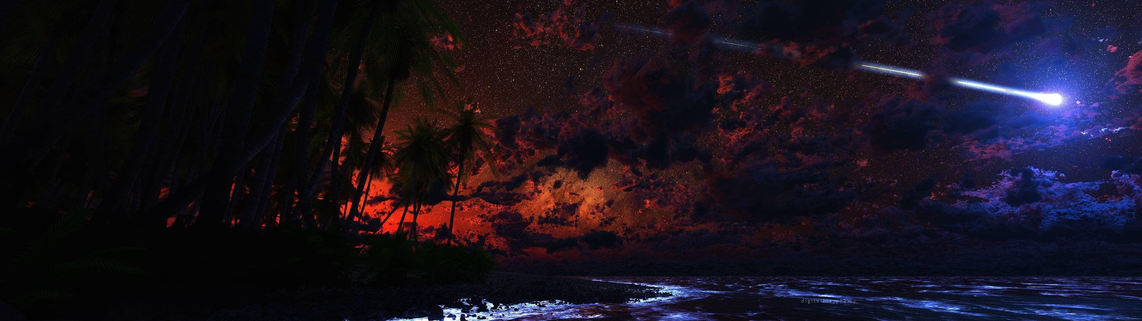 3840x1080 #owdlarrd #panoramic K #wallpaper #hdwallpaper #desktop. Sci fi wallpaper, Dual monitor wallpaper, 3840x1080 wallpaper