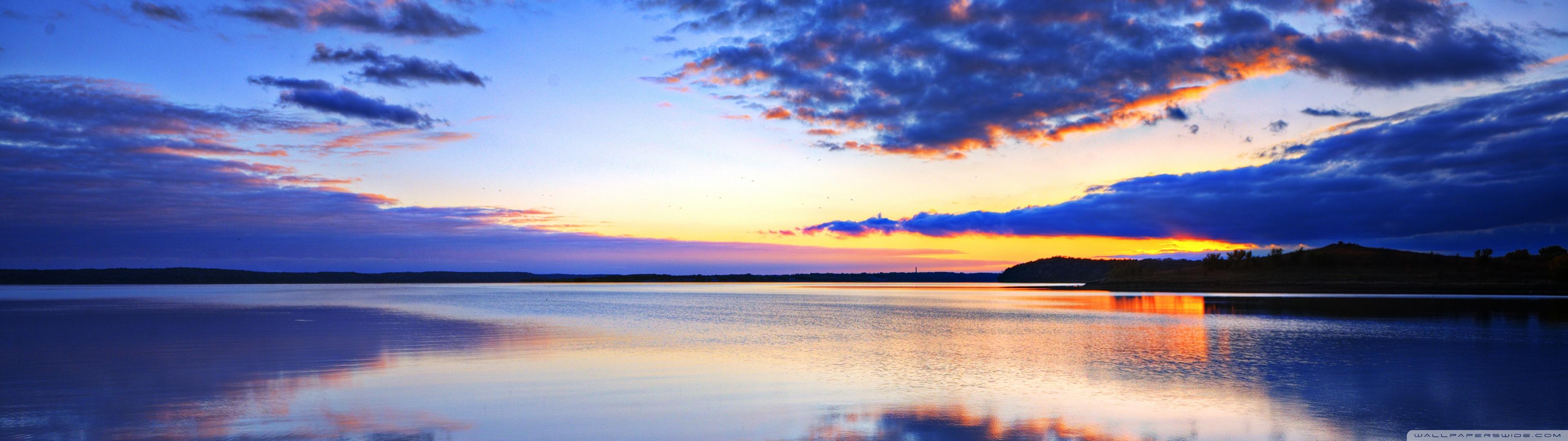3840x1080 Rock, Water, Light Ultra HD Desktop Background Wallpaper for 4K UHD TV : Widescreen & UltraWide Desktop & Laptop : Multi Display, Dual Monitor : Tablet