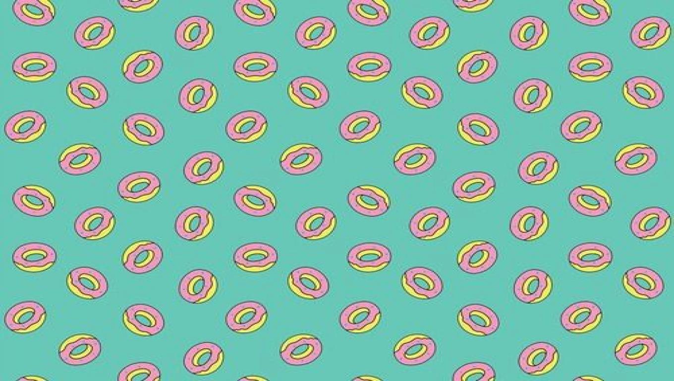 1360x768 Odd Future Donut Wallpaper S842PQ, 42.39 Kb