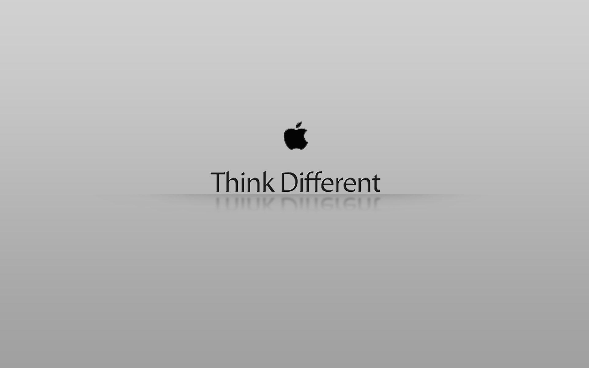 Apple Logo Think Different Wallpapers - Top Free Apple Logo Think ...