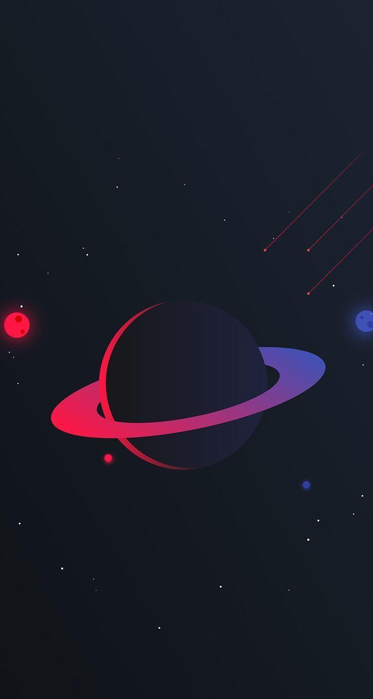 Minimalist Galaxy Wallpapers - Top Free Minimalist Galaxy Backgrounds
