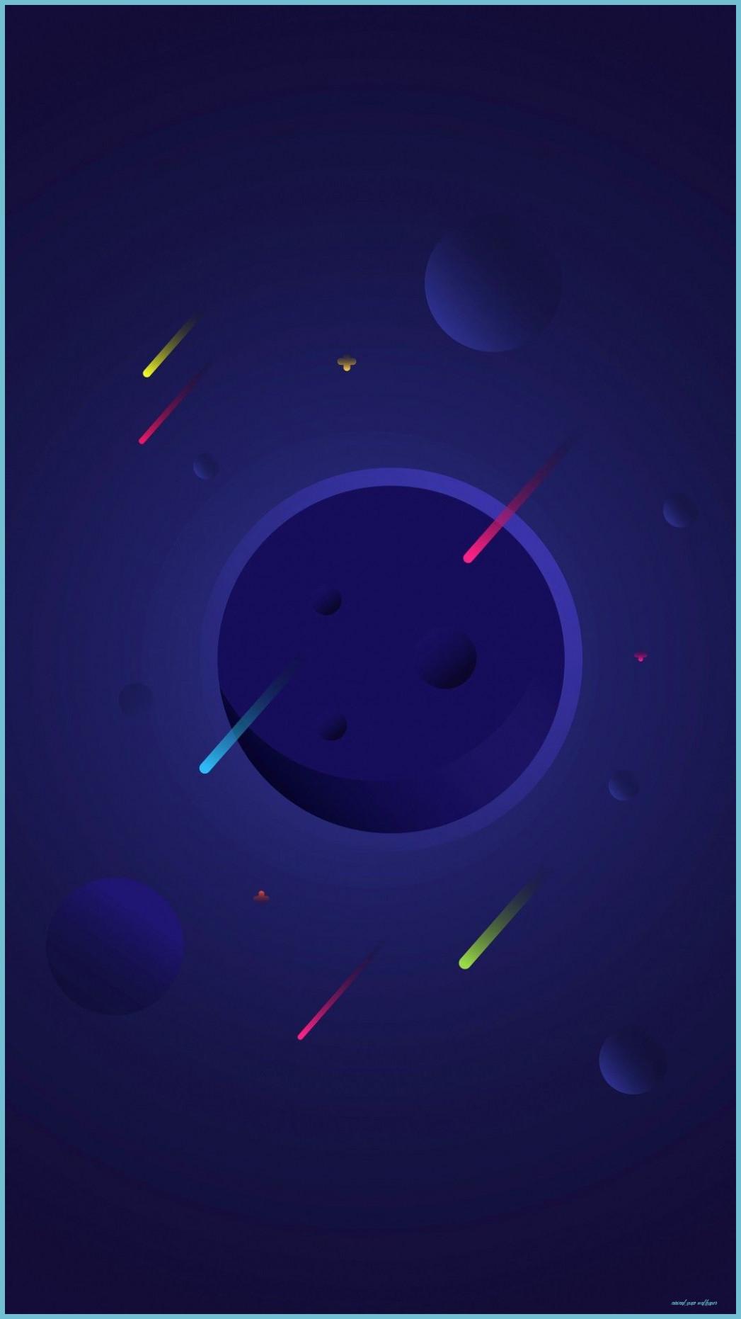 1047x1862 Pin By Wayne Hines On Wallpaper Galaxy Wallpaper, Minimalist Space Wallpaper