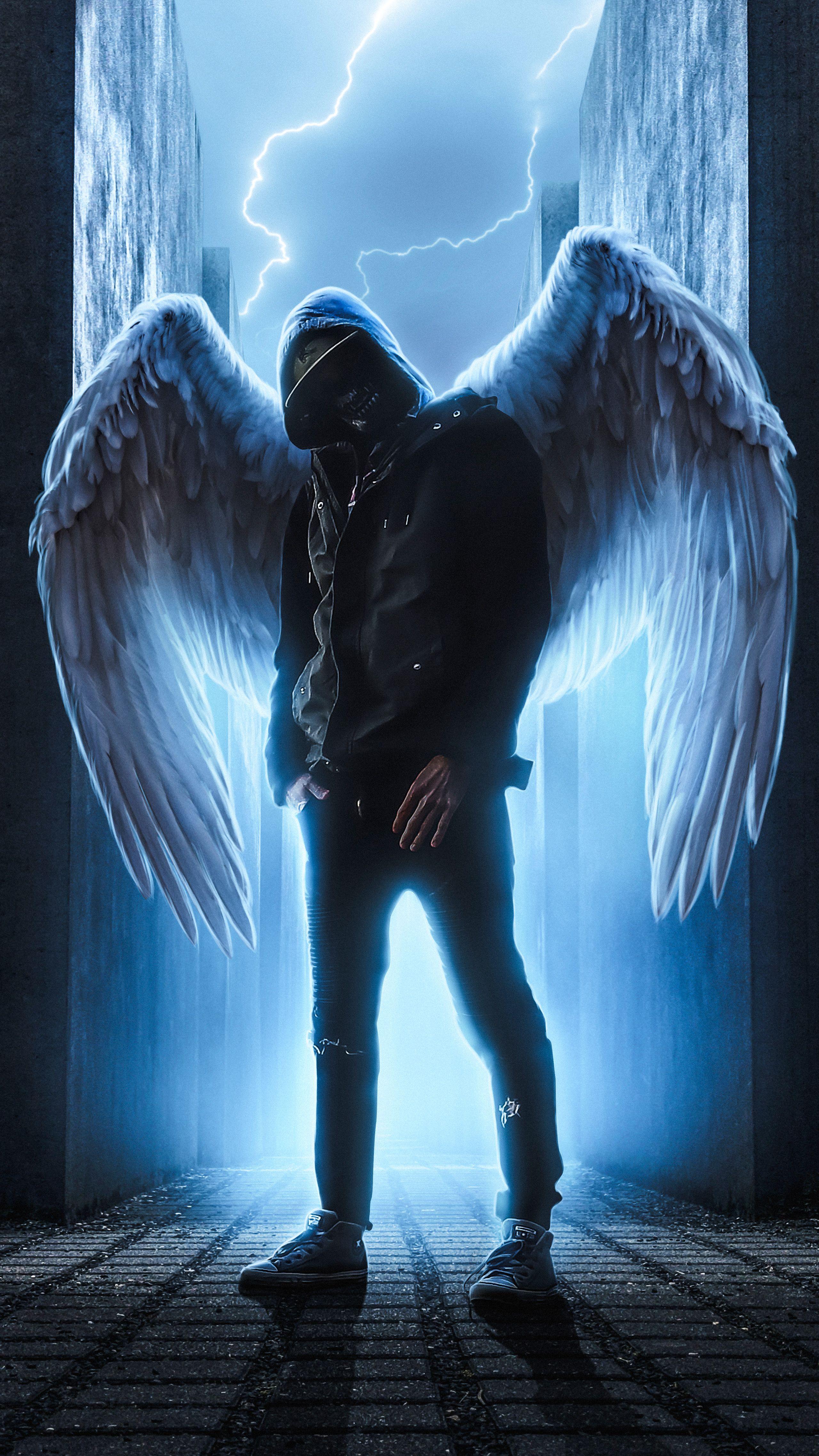 2560x4552 Angel Phone Wallpaper, HD Angel Phone Background