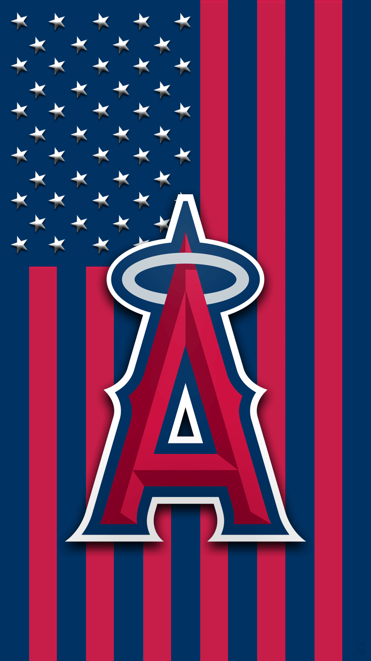 750x1334 Anaheim Angels Wallpaper