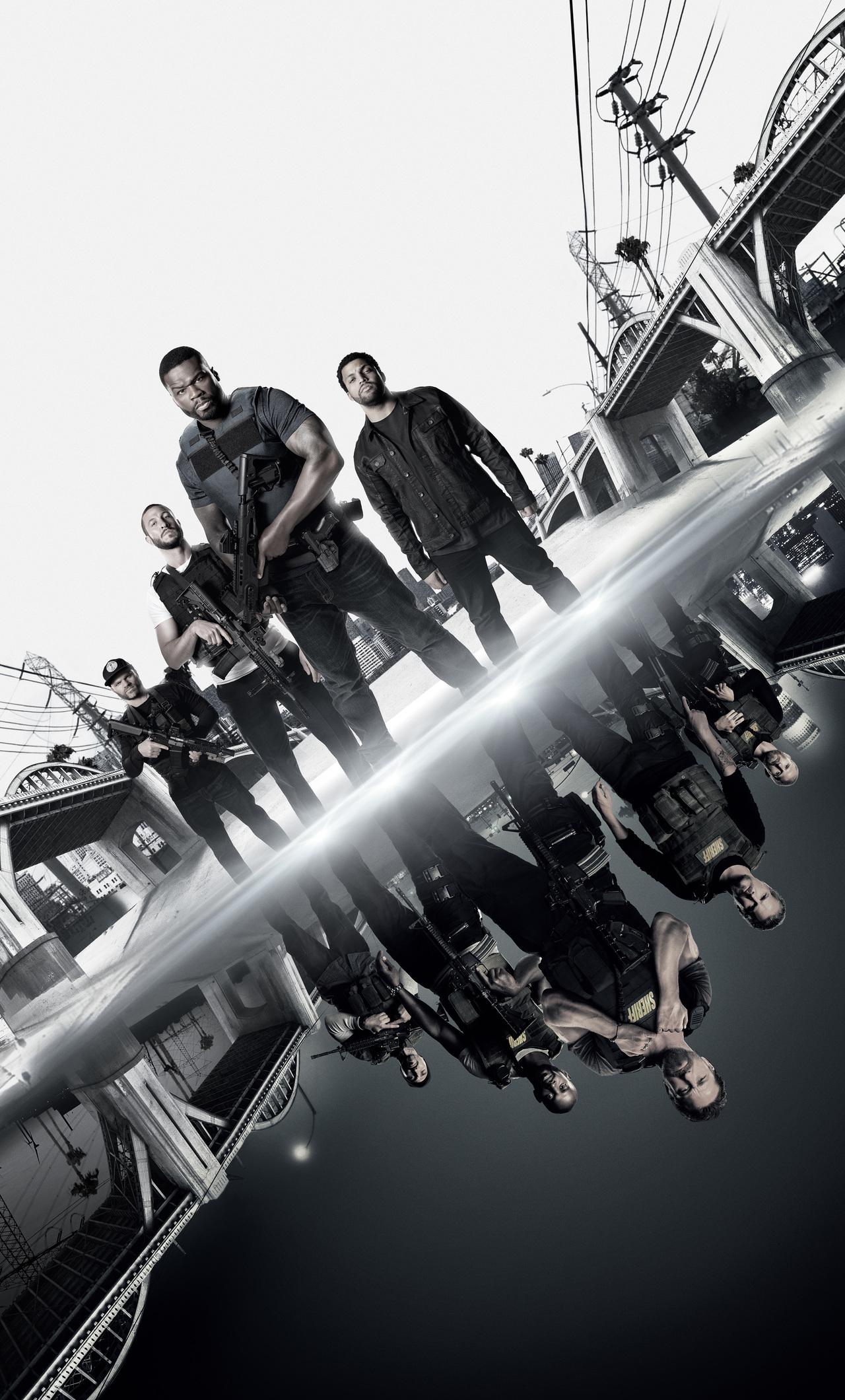 1280x2120 Den Of Thieves 50 Cent OShea Jackson Jr Pablo Schreiber 2018 Movie 4k iPhone HD 4k Wallpaper, Image, Background, Photo and Picture