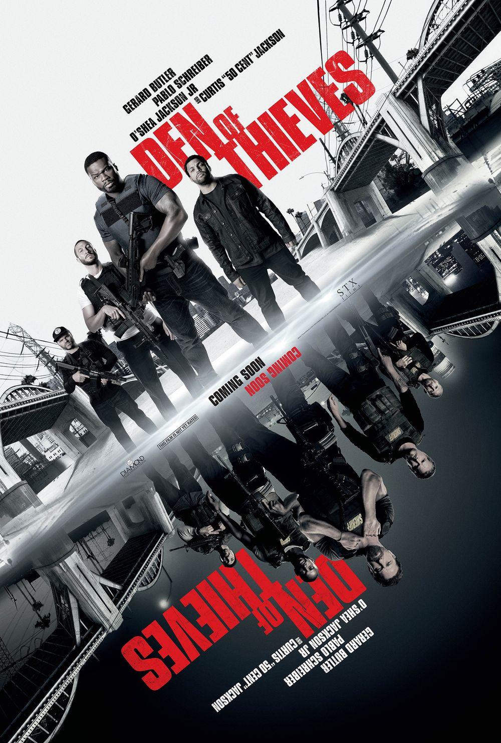 1000x1481 Den of Thieves on
